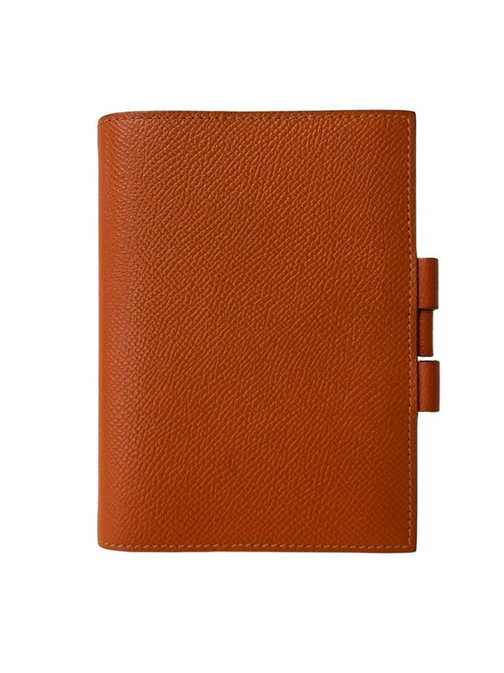 Hermes Notebook Agenda GM Orange Poppy